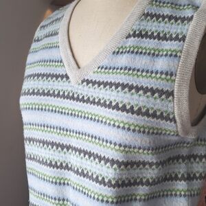 Fairisle Brooks Brothers Vest